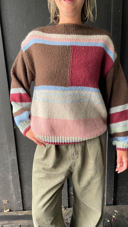 Lenny Knit -Brown