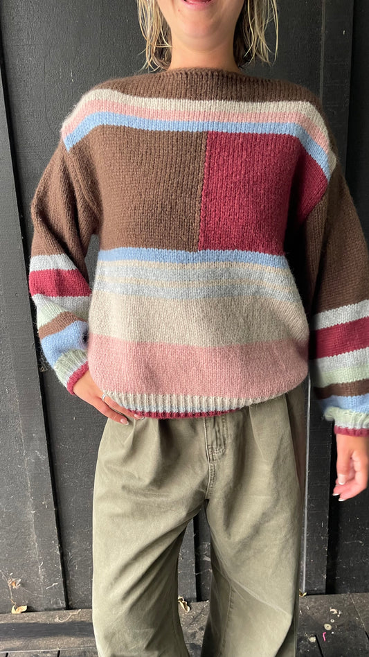 Lenny Knit -Brown