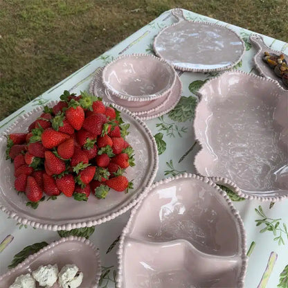 Melamine Pearl Salad Servers