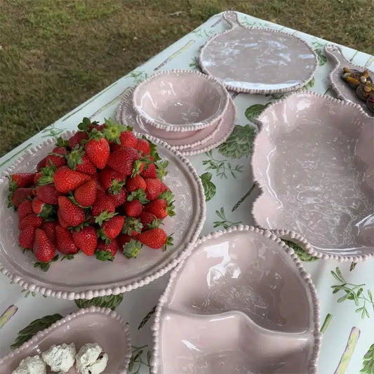 Melamine Pearl Salad Servers