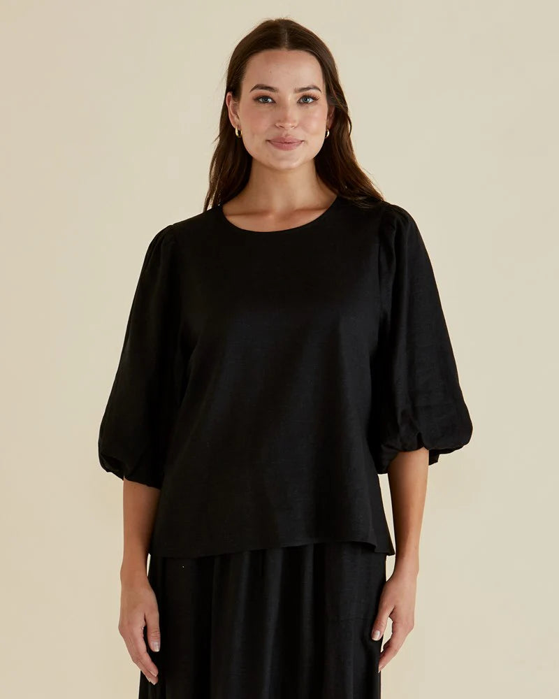 Belize Blouse - Black