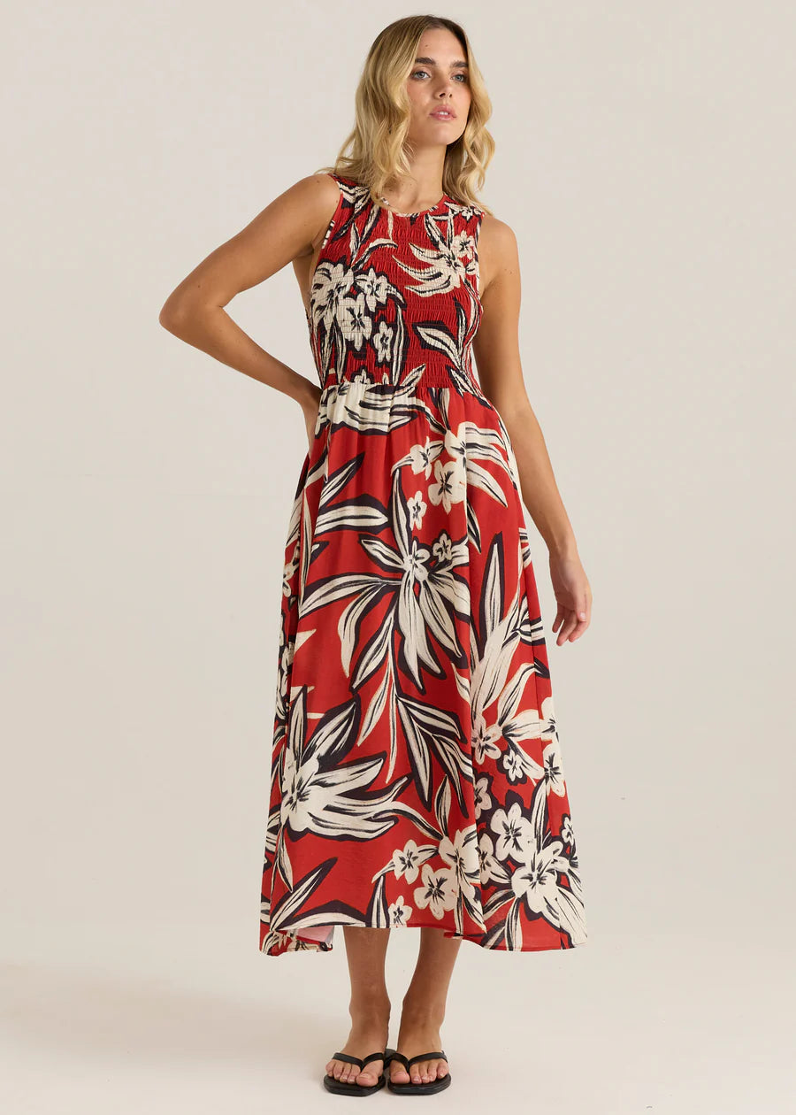 Anella Tank Dress - Asperula Floral