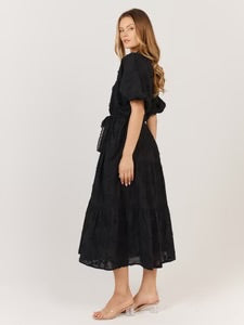 Gardenia Dress - Black