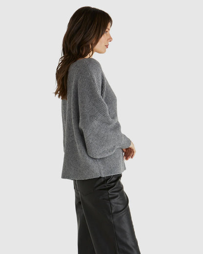 CONCORD KNIT - GREY MARLE