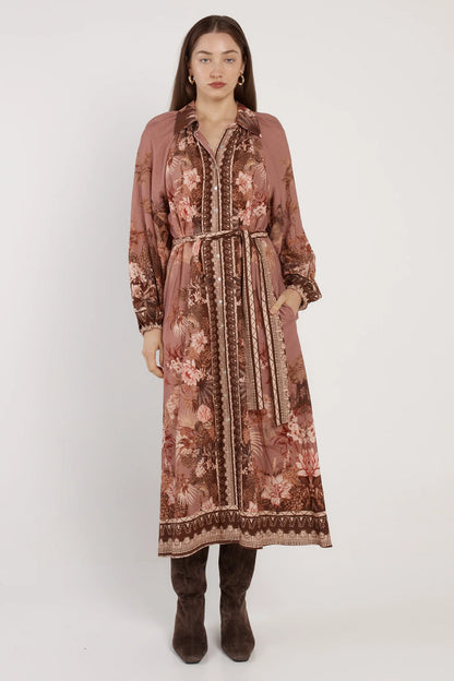 Nina Shirt Dress - Nina Shirt Dress