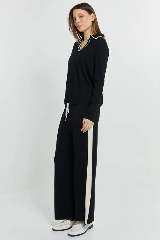 Makenna Knit Pant - Black