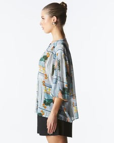 The Terrace Blouse - Postcard