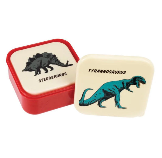 Kids Snack Boxes (Set of 3) - Prehistoric Land