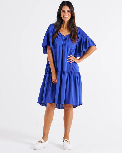 Bella Dress - Blue