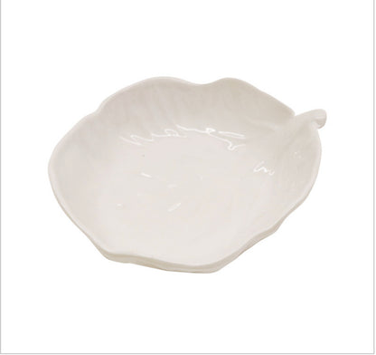 Melamine Cabbage Leaf Small Dish 13cm