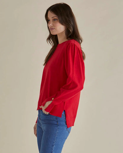 Colette Sweater - Red