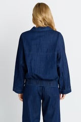 Goldie Jacket - Dark Blue