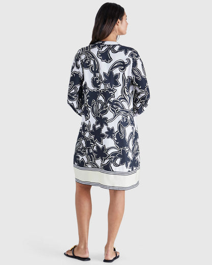 ESME DRESS - IMPRINT FLORAL
