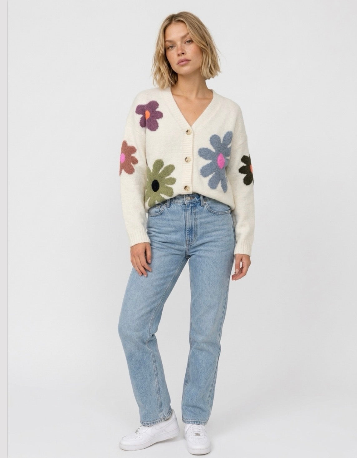 Daisy Cardigan