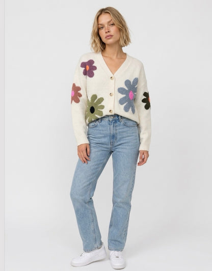 Daisy Cardigan
