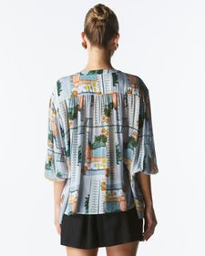 The Terrace Blouse - Postcard