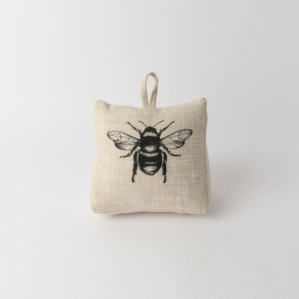 Bee Doorstop Linen Look - Natural
