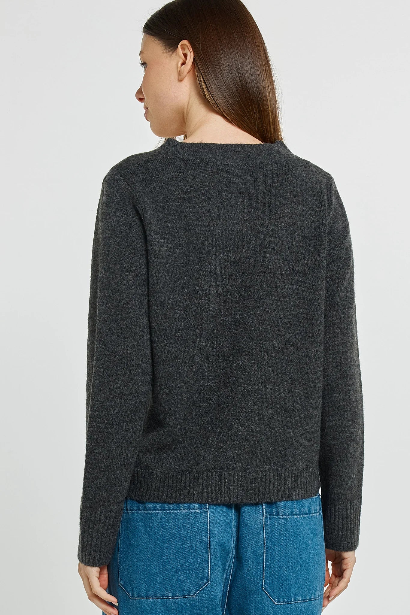 FiFi Cardigan - Charcoal