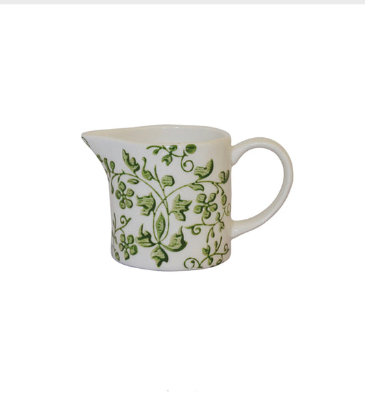 Florentine Verde Creamer