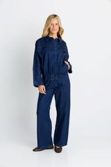 Goldie Jacket - Dark Blue