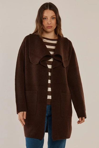 Abigail Cardigan - Brown