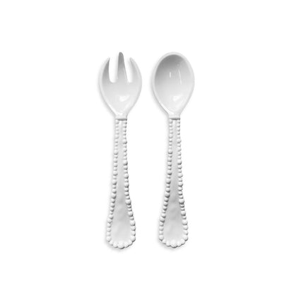 Melamine Pearl Salad Servers