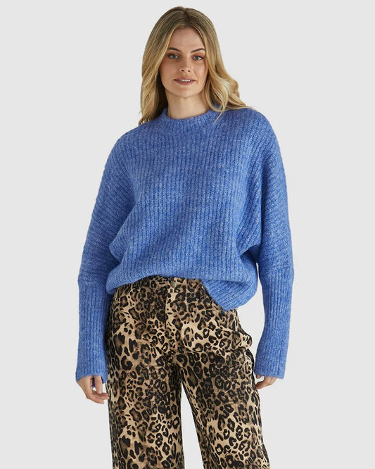 ROMEE KNIT - BLUE MARLE