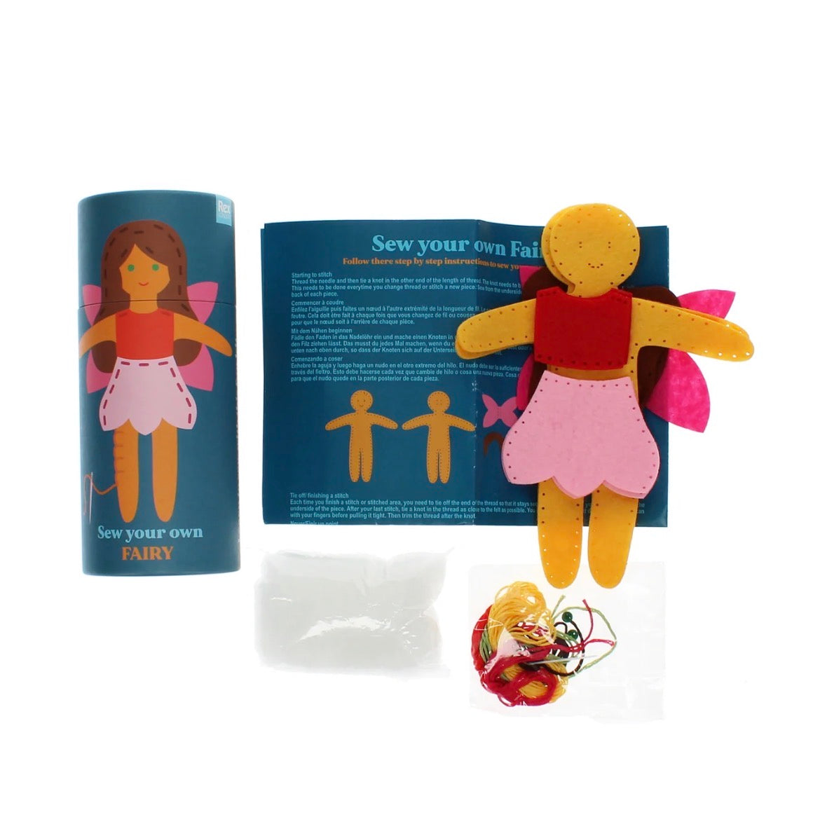 Sew Your Own Fairy