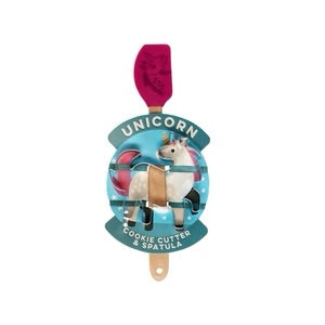 Cookie Cutter & Mini Spatula - Unicorn