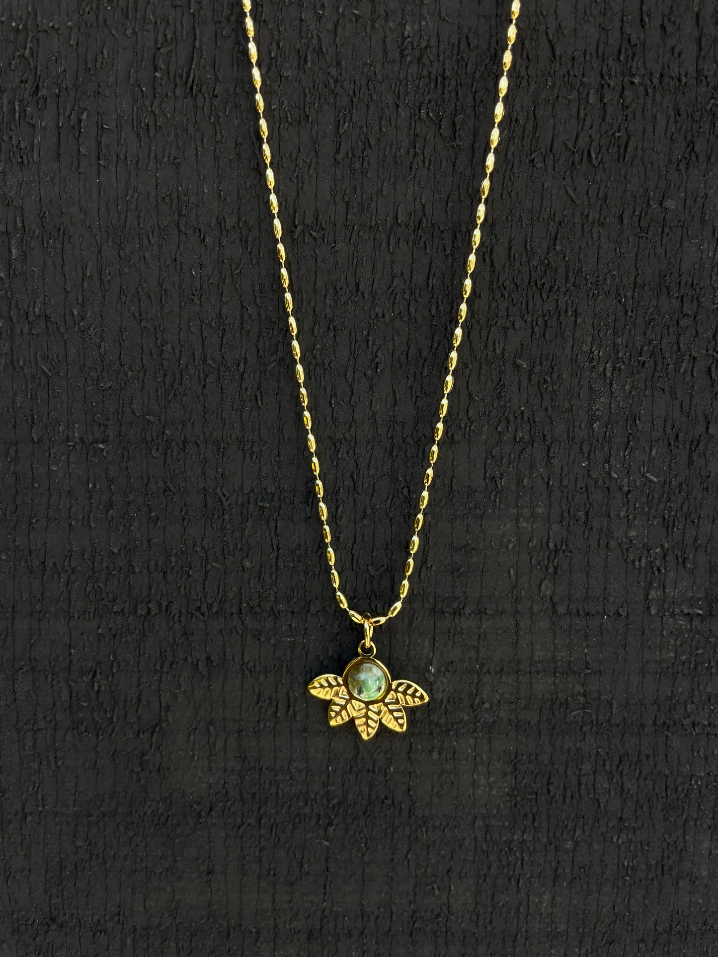 Celest Necklace -Tiger Eye