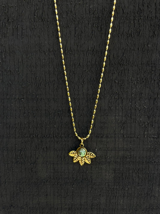 Celest Necklace -Tiger Eye