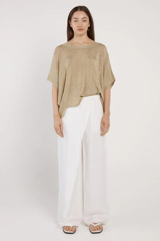 Corsica Knit - Gold