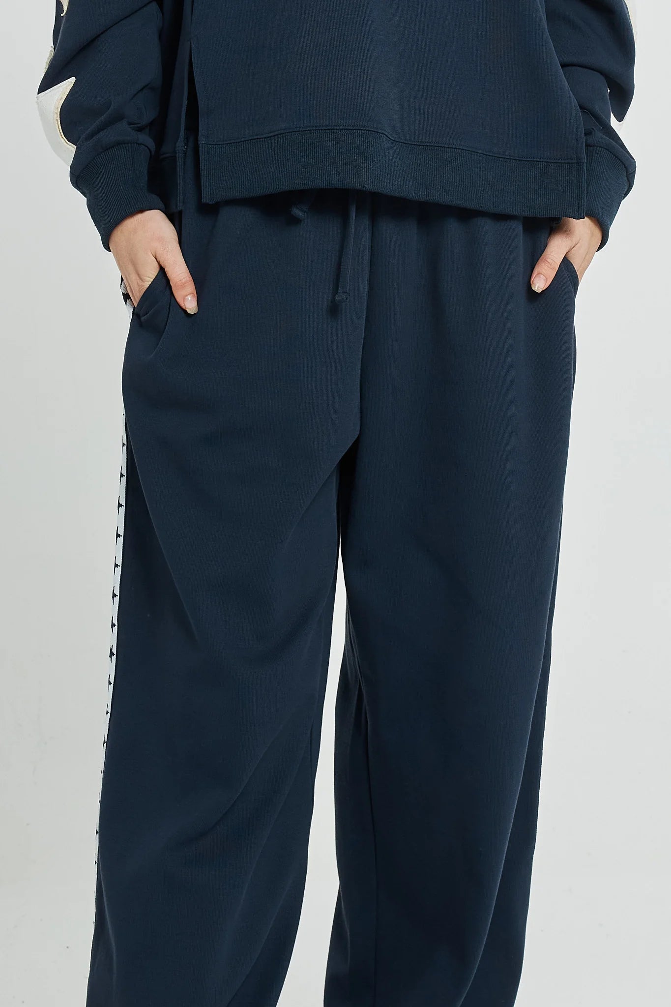 Saskia Trackpant - Navy