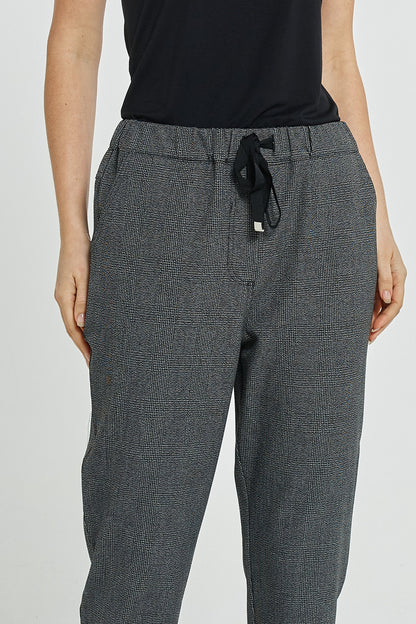 Kenzie Jogger - Grey Check