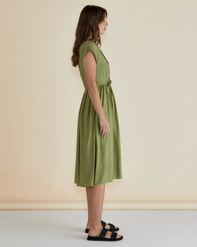 Elianna Dress - Pistachio