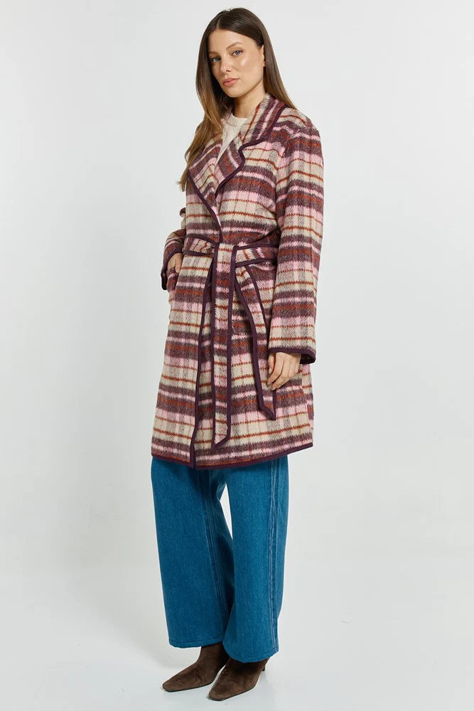 Sundae Coat - Wine Check