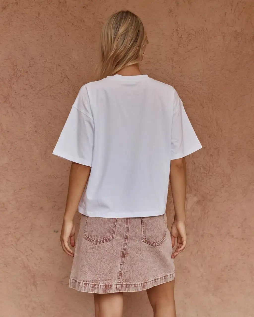 SASS Salore Printed Tee in Peony