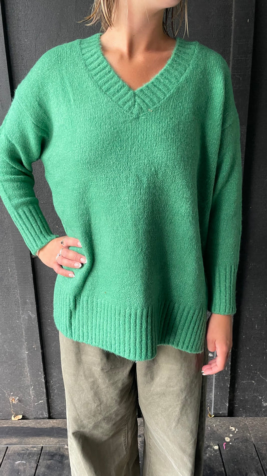 Stella Jumper - Green