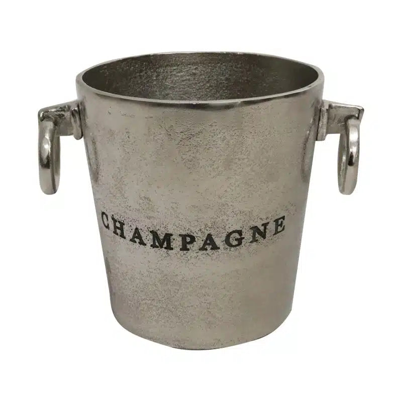 Aluminium Round Champagne Bucket
Raw Silver