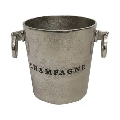 Aluminium Round Champagne Bucket
Raw Silver