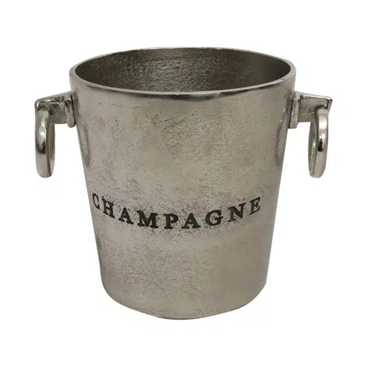 Aluminium Round Champagne Bucket
Raw Silver