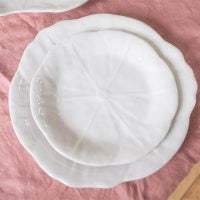 Melamine Cabbage Dinner Plate