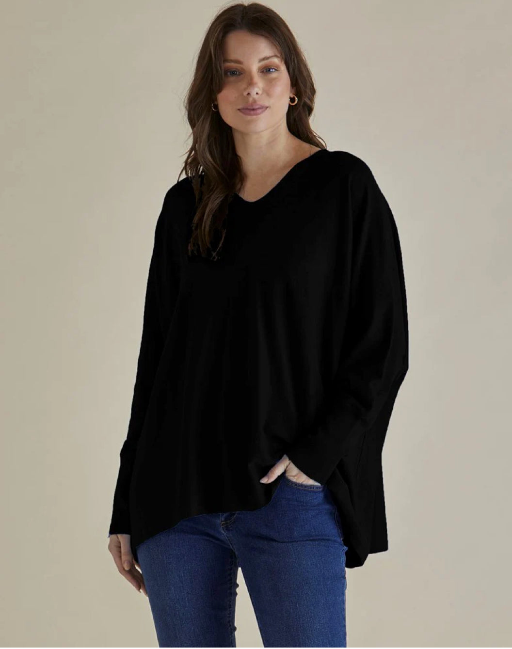 Destiny Knit Jumper - Black