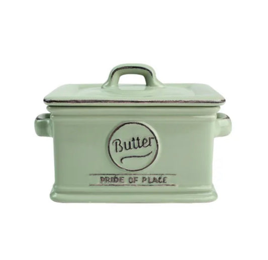 Pop Green Butter Dish