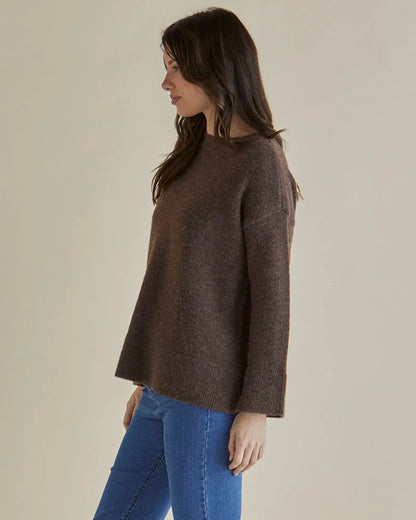 Edith Knit Jumper - Brown