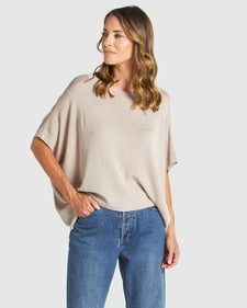Irises Knit - Ash