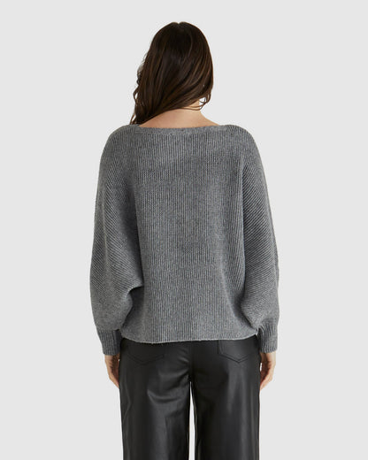 CONCORD KNIT - GREY MARLE