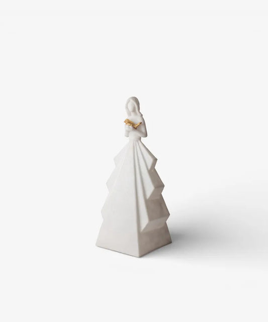 Angel with Dove Light Up    BD0020