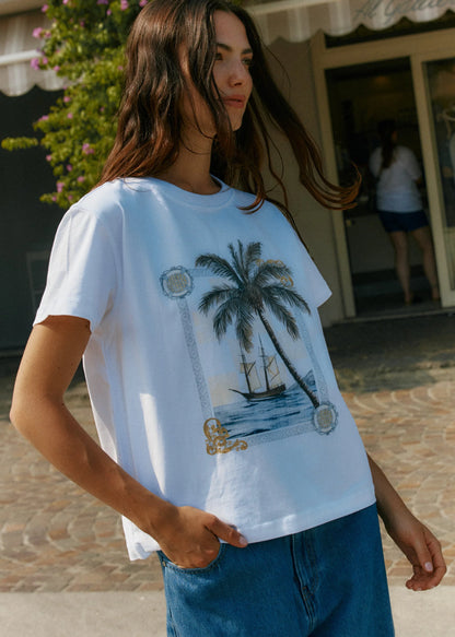 Ray Tee - Sea Palm