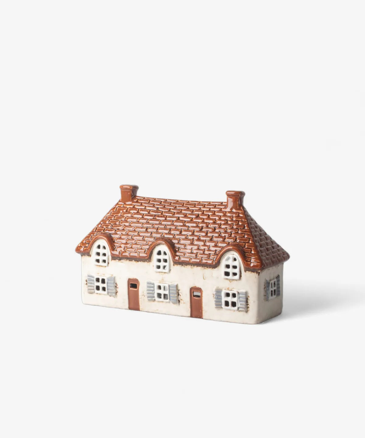 Cotswold Tea Light Cottage Ivory YA0094